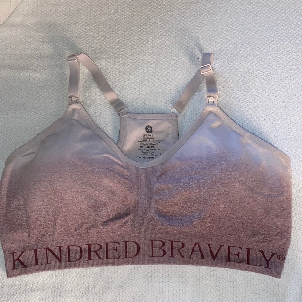 Sublime® Hands-Free Pumping & Nursing Sports Bra